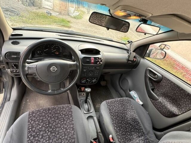 Синий Опель Корса, объемом двигателя 1.4 л и пробегом 191 тыс. км за 4500 $, фото 5 на Automoto.ua
