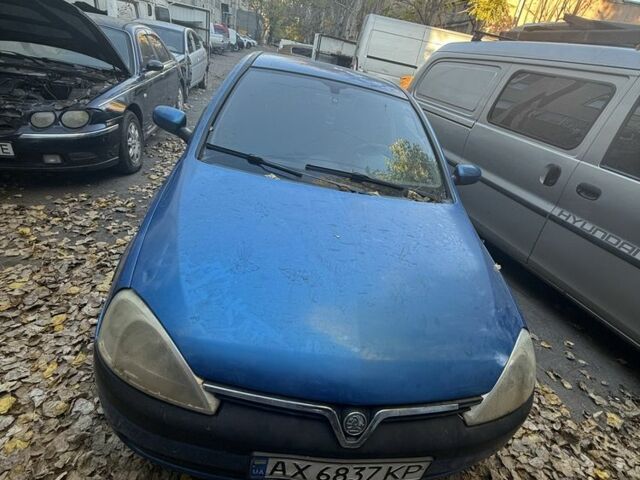 Опель Корса 2001 в Одессе на Automoto.ua Синий Опель Корса, объемом двигателя 1.2 л и пробегом 200 тыс. км за 1400 $, фото 1 на Automoto.ua
