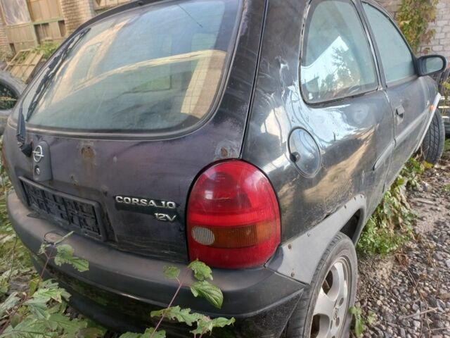 Опель Корса 2001 в Луцке на Automoto.ua Синий Опель Корса, объемом двигателя 0 л и пробегом 100 тыс. км за 100 $, фото 1 на Automoto.ua