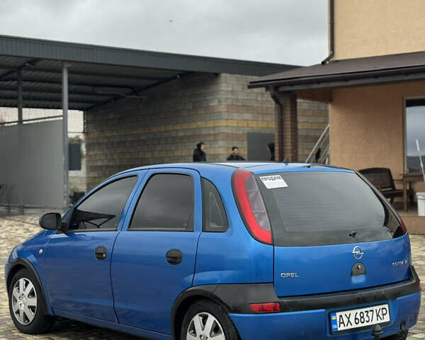 Синий Опель Корса, объемом двигателя 1.2 л и пробегом 200 тыс. км за 2200 $, фото 4 на Automoto.ua