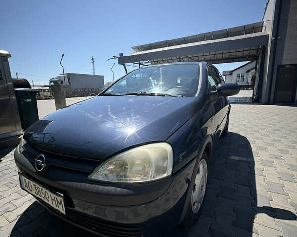 Синий Опель Корса, объемом двигателя 1.2 л и пробегом 152 тыс. км за 2200 $, фото 4 на Automoto.ua