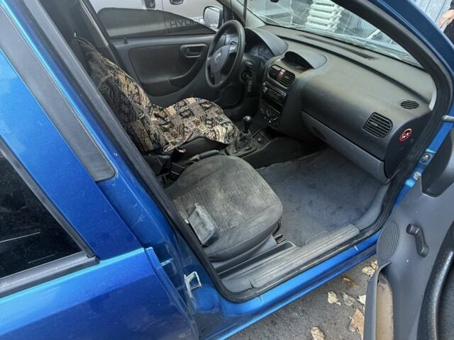 Опель Корса 2001 в Одессе на Automoto.ua Синий Опель Корса, объемом двигателя 1.2 л и пробегом 200 тыс. км за 1400 $, фото 2 на Automoto.ua