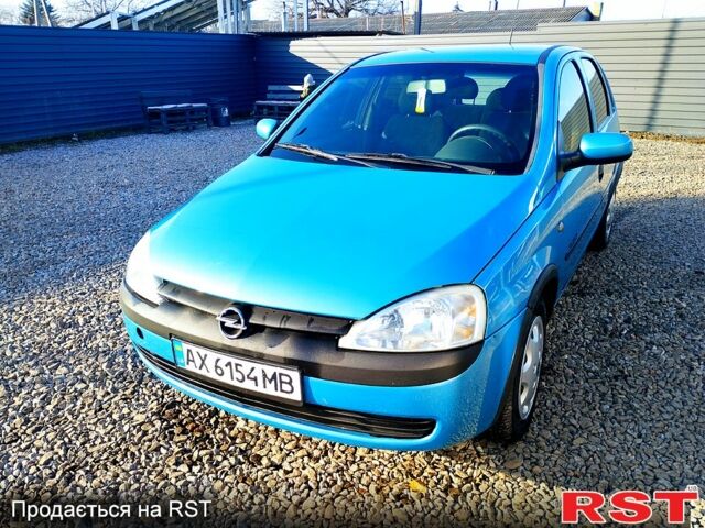 Синій Опель Корса, об'ємом двигуна 1 л та пробігом 310 тис. км за 3500 $, фото 4 на Automoto.ua