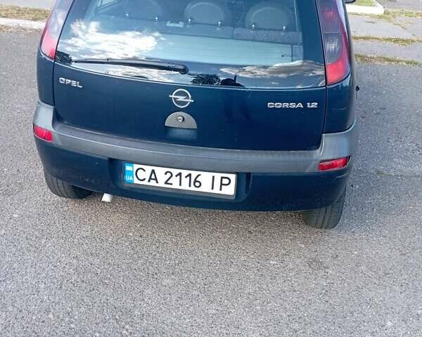 Синій Опель Корса, об'ємом двигуна 1.2 л та пробігом 212 тис. км за 3100 $, фото 2 на Automoto.ua