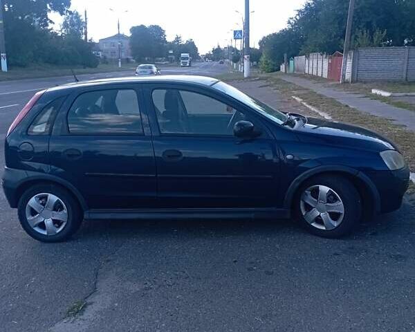 Синій Опель Корса, об'ємом двигуна 1.2 л та пробігом 212 тис. км за 3100 $, фото 1 на Automoto.ua
