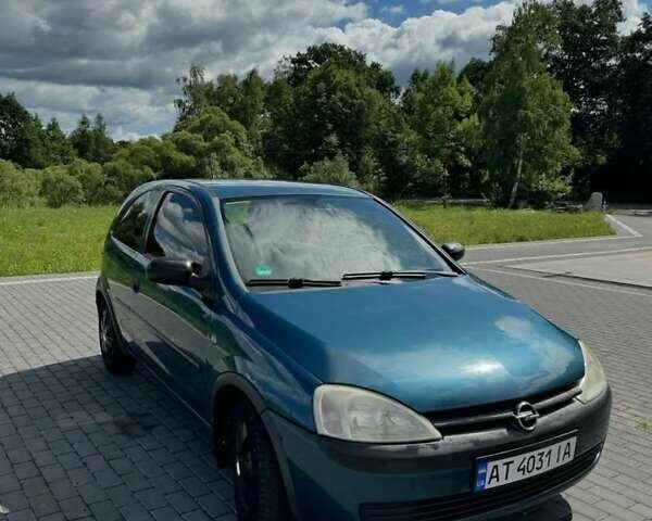 Синій Опель Корса, об'ємом двигуна 0.97 л та пробігом 230 тис. км за 1900 $, фото 7 на Automoto.ua