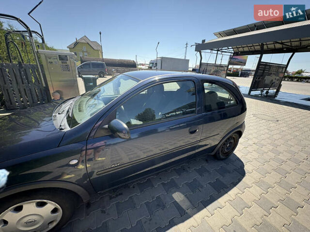 Синий Опель Корса, объемом двигателя 1.2 л и пробегом 152 тыс. км за 2200 $, фото 5 на Automoto.ua