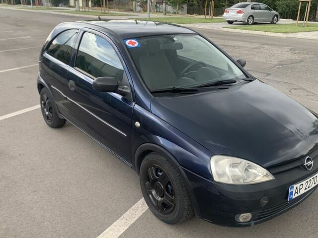 Синий Опель Корса, объемом двигателя 1 л и пробегом 191 тыс. км за 2500 $, фото 5 на Automoto.ua