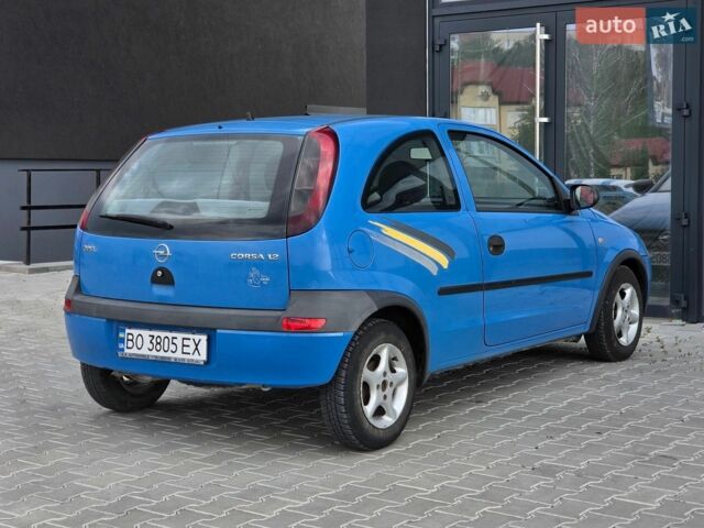 Синій Опель Корса, об'ємом двигуна 1.2 л та пробігом 139 тис. км за 2499 $, фото 13 на Automoto.ua