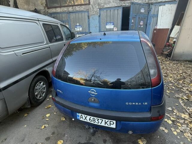 Опель Корса 2001 в Одессе на Automoto.ua Синий Опель Корса, объемом двигателя 1.2 л и пробегом 200 тыс. км за 1400 $, фото 3 на Automoto.ua
