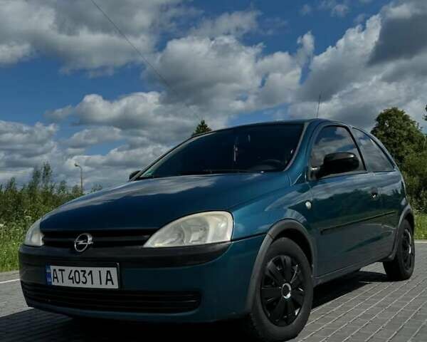 Опель Корса 2001 в Долине на Automoto.ua Синий Опель Корса, объемом двигателя 0.97 л и пробегом 230 тыс. км за 2000 $, фото 4 на Automoto.ua