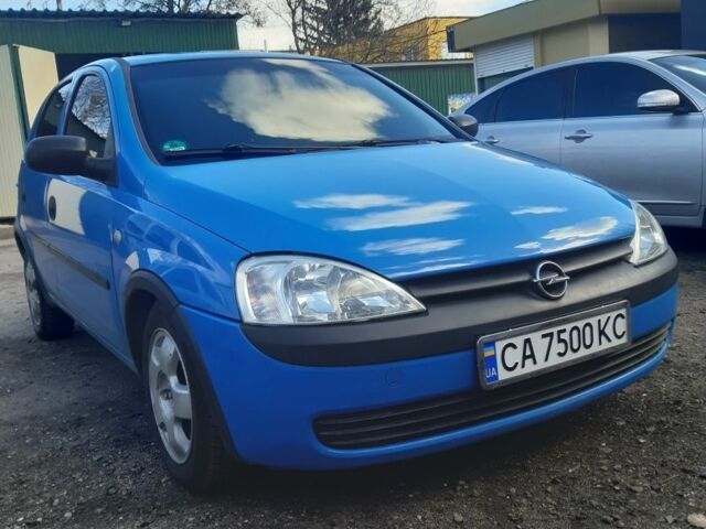 Синий Опель Корса, объемом двигателя 0 л и пробегом 208 тыс. км за 3750 $, фото 1 на Automoto.ua