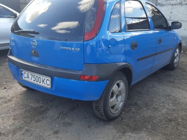 Синий Опель Корса, объемом двигателя 0 л и пробегом 208 тыс. км за 3750 $, фото 2 на Automoto.ua