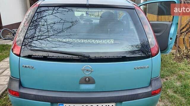 Синій Опель Корса, об'ємом двигуна 0.97 л та пробігом 180 тис. км за 3100 $, фото 13 на Automoto.ua