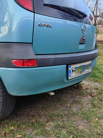Синій Опель Корса, об'ємом двигуна 0.97 л та пробігом 180 тис. км за 3100 $, фото 1 на Automoto.ua