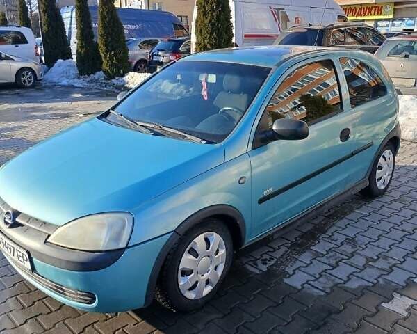 Синій Опель Корса, об'ємом двигуна 1 л та пробігом 152 тис. км за 2950 $, фото 6 на Automoto.ua