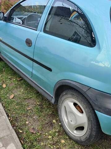 Синій Опель Корса, об'ємом двигуна 0.97 л та пробігом 180 тис. км за 3100 $, фото 18 на Automoto.ua