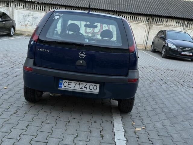 Синий Опель Корса, объемом двигателя 0.97 л и пробегом 193 тыс. км за 3000 $, фото 4 на Automoto.ua
