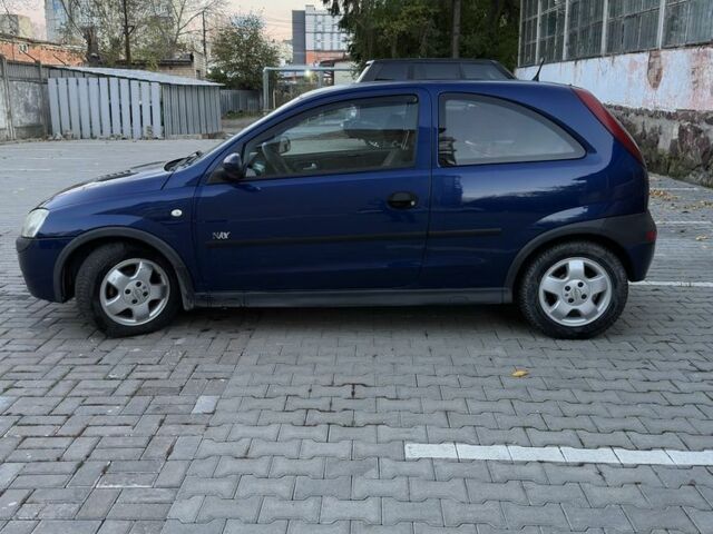 Синий Опель Корса, объемом двигателя 0.97 л и пробегом 193 тыс. км за 3000 $, фото 5 на Automoto.ua