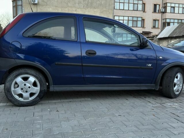 Синий Опель Корса, объемом двигателя 0.97 л и пробегом 193 тыс. км за 3000 $, фото 3 на Automoto.ua