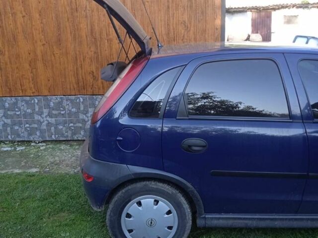 Синий Опель Корса, объемом двигателя 1.2 л и пробегом 281 тыс. км за 3000 $, фото 7 на Automoto.ua