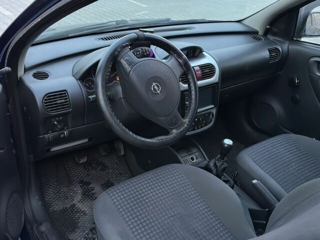 Синий Опель Корса, объемом двигателя 0.97 л и пробегом 193 тыс. км за 3000 $, фото 7 на Automoto.ua