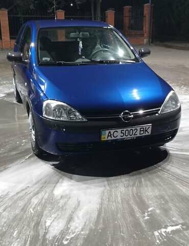 Синий Опель Корса, объемом двигателя 0.97 л и пробегом 290 тыс. км за 2650 $, фото 2 на Automoto.ua