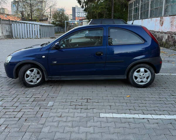 Синий Опель Корса, объемом двигателя 0.97 л и пробегом 193 тыс. км за 3000 $, фото 3 на Automoto.ua