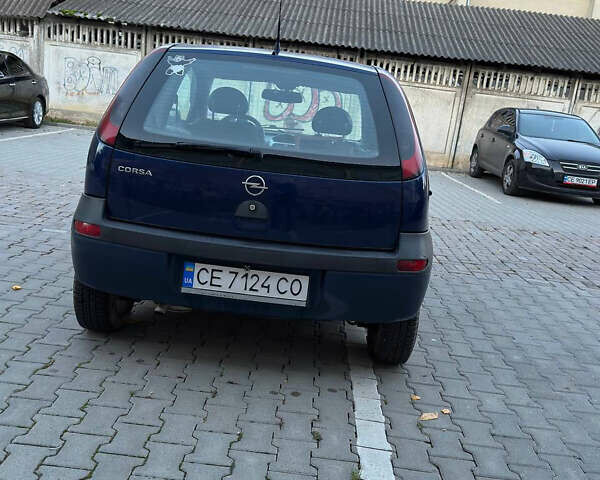 Синий Опель Корса, объемом двигателя 0.97 л и пробегом 193 тыс. км за 3000 $, фото 2 на Automoto.ua