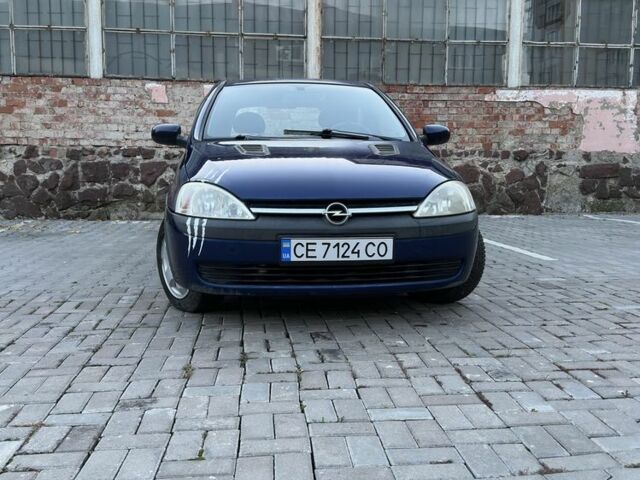 Синий Опель Корса, объемом двигателя 0.97 л и пробегом 193 тыс. км за 3000 $, фото 1 на Automoto.ua