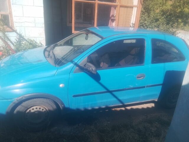Синій Опель Корса, об'ємом двигуна 1 л та пробігом 300 тис. км за 2500 $, фото 1 на Automoto.ua