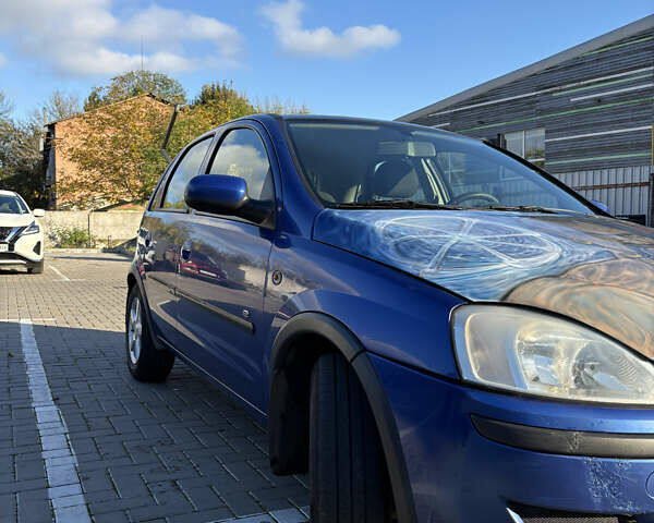 Опель Корса 2004 в Житомире на Automoto.ua Синий Опель Корса, объемом двигателя 1.2 л и пробегом 321 тыс. км за 3400 $, фото 8 на Automoto.ua