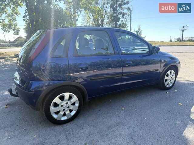 Опель Корса 2004 в Жмеренке на Automoto.ua Синий Опель Корса, объемом двигателя 1.36 л и пробегом 188 тыс. км за 4150 $, фото 6 на Automoto.ua