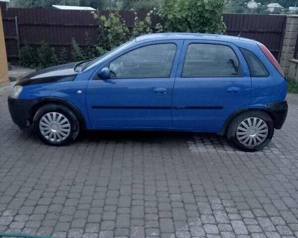 Синій Опель Корса, об'ємом двигуна 1.3 л та пробігом 274 тис. км за 2500 $, фото 1 на Automoto.ua