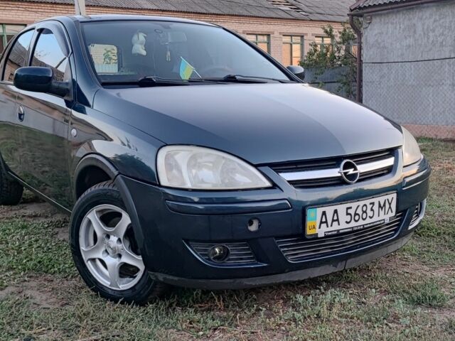 Синій Опель Корса, об'ємом двигуна 1.2 л та пробігом 190 тис. км за 3500 $, фото 9 на Automoto.ua