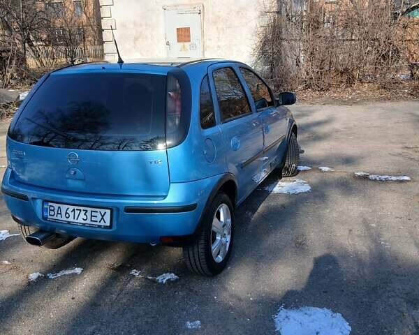 Синій Опель Корса, об'ємом двигуна 1.2 л та пробігом 235 тис. км за 3500 $, фото 12 на Automoto.ua