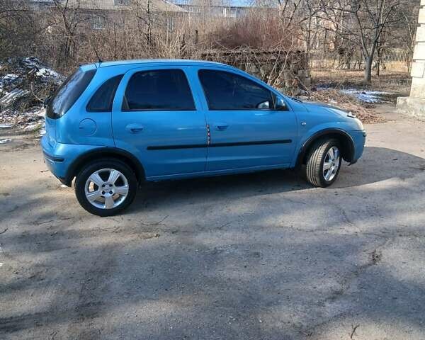 Синій Опель Корса, об'ємом двигуна 1.2 л та пробігом 235 тис. км за 3500 $, фото 2 на Automoto.ua