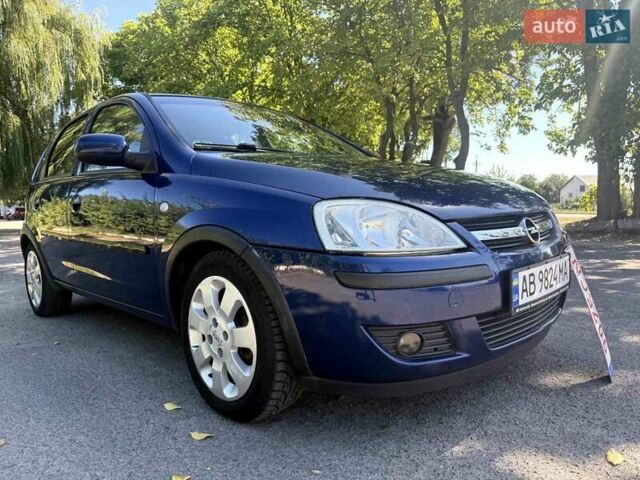 Опель Корса 2004 в Жмеренке на Automoto.ua Синий Опель Корса, объемом двигателя 1.36 л и пробегом 188 тыс. км за 4150 $, фото 17 на Automoto.ua