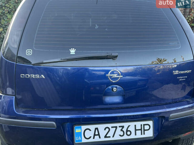 Опель Корса 2004 в Золотоноше на Automoto.ua Синий Опель Корса, объемом двигателя 1.2 л и пробегом 214 тыс. км за 3400 $, фото 1 на Automoto.ua