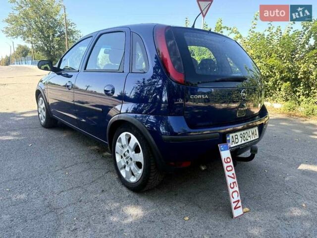 Опель Корса 2004 в Жмеренке на Automoto.ua Синий Опель Корса, объемом двигателя 1.36 л и пробегом 188 тыс. км за 4150 $, фото 7 на Automoto.ua