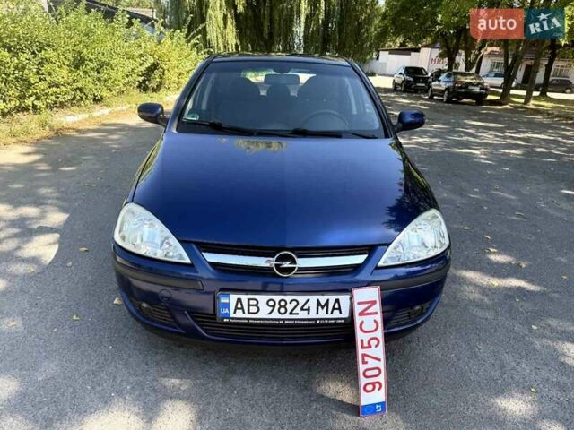 Опель Корса 2004 в Жмеренке на Automoto.ua Синий Опель Корса, объемом двигателя 1.36 л и пробегом 188 тыс. км за 4150 $, фото 19 на Automoto.ua