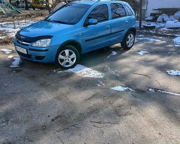 Синій Опель Корса, об'ємом двигуна 1.2 л та пробігом 235 тис. км за 3500 $, фото 1 на Automoto.ua