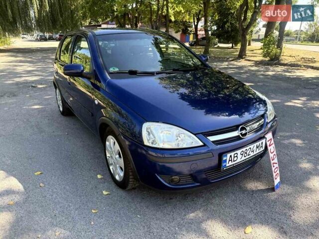 Опель Корса 2004 в Жмеренке на Automoto.ua Синий Опель Корса, объемом двигателя 1.36 л и пробегом 188 тыс. км за 4150 $, фото 8 на Automoto.ua