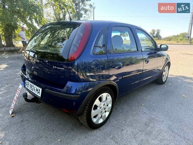 Опель Корса 2004 в Жмеренке на Automoto.ua Синий Опель Корса, объемом двигателя 1.36 л и пробегом 188 тыс. км за 4150 $, фото 5 на Automoto.ua