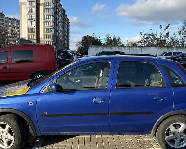 Опель Корса 2004 в Житомире на Automoto.ua Синий Опель Корса, объемом двигателя 1.2 л и пробегом 321 тыс. км за 3400 $, фото 3 на Automoto.ua