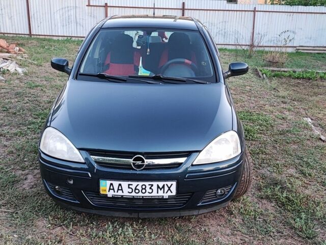 Синій Опель Корса, об'ємом двигуна 1.2 л та пробігом 190 тис. км за 3500 $, фото 8 на Automoto.ua