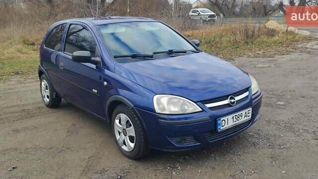 Синий Опель Корса, объемом двигателя 1 л и пробегом 274 тыс. км за 3000 $, фото 8 на Automoto.ua