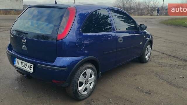 Синий Опель Корса, объемом двигателя 1 л и пробегом 274 тыс. км за 3000 $, фото 9 на Automoto.ua