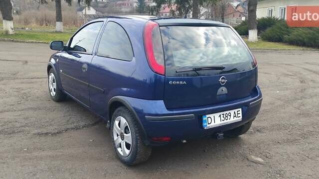 Синий Опель Корса, объемом двигателя 1 л и пробегом 274 тыс. км за 3000 $, фото 10 на Automoto.ua