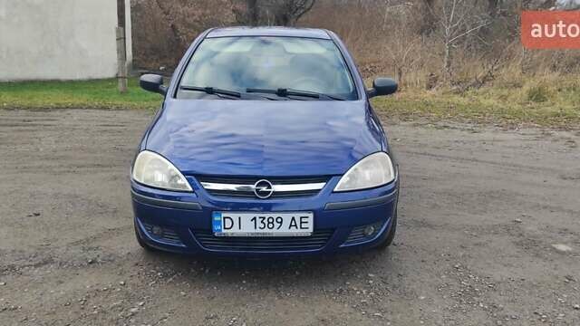 Синий Опель Корса, объемом двигателя 1 л и пробегом 274 тыс. км за 3000 $, фото 5 на Automoto.ua